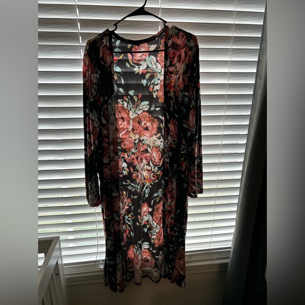 Torrid Floral Duster